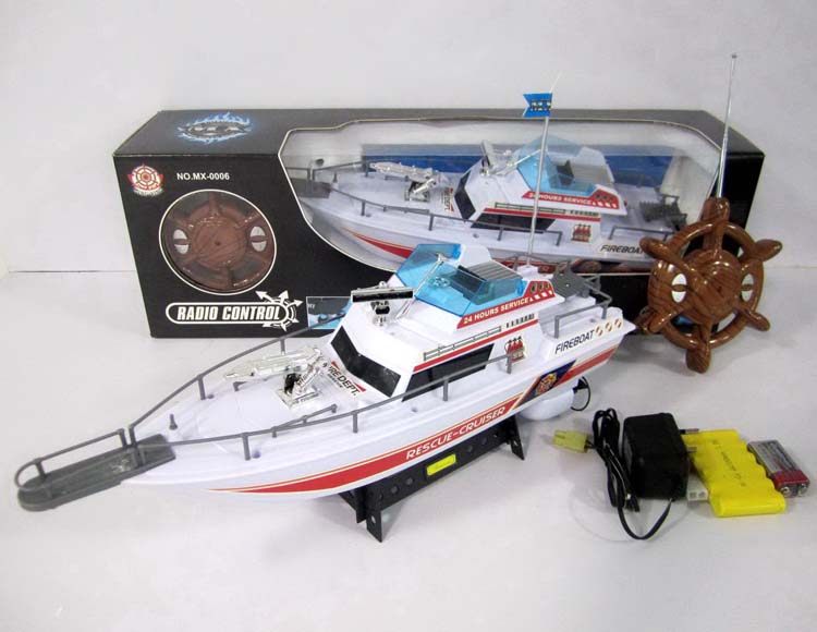 四通遥控艇包电 MX-0006-10